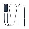 Coverzs Coverzs iPhone 18 Pro Woven MagSafe Hülle mit Kord (Blau) Coverzs Coverzs iPhone 18 Pro Woven MagSafe Hülle mit Kord (Blau)