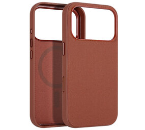 Coverzs iPhone 18 Pro Woven MagSafe Hülle mit Kord (Orange) Coverzs iPhone 18 Pro Woven MagSafe Hülle mit Kord (Orange)