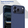 Coverzs Coverzs iPhone 18 Pro Woven MagSafe hoesje (Blau) Coverzs Coverzs iPhone 18 Pro Woven MagSafe hoesje (Blau)