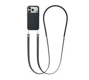 Coverzs iPhone 18 Pro Max Woven MagSafe Hülle mit Kord (Schwarz) Coverzs iPhone 18 Pro Max Woven MagSafe Hülle mit Kord (Schwarz)