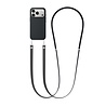 Coverzs Coverzs iPhone 18 Pro Max Woven MagSafe Hülle mit Kord (Schwarz) Coverzs Coverzs iPhone 18 Pro Max Woven MagSafe Hülle mit Kord (Schwarz)