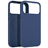Coverzs Coverzs iPhone 18 Pro Max Woven MagSafe Hülle mit Kord (Blau)