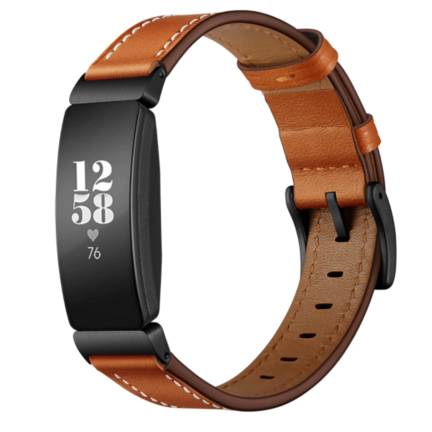 Fitbit Inspire (HR) / Inspire 2 Leder Armband