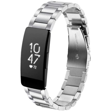 Fitbit Inspire (HR) / Inspire 2 Metall / Edelstahl Armband