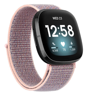 Fitbit Sense Nylon Armband