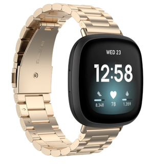 Fitbit Sense Metall / Edelstahl Armband