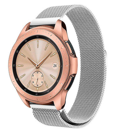 Samsung Galaxy Watch 42mm Metall / Edelstahl Armband