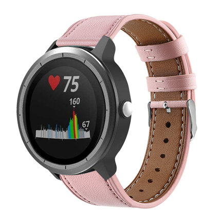 Garmin Vivoactive 3 Leder Armband