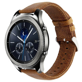 Samsung Gear S3 Leder Armband