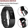 Strap-it® Strap-it Fitbit Charge 2 Silikon Armband (Schwarz) Strap-it® Strap-it Fitbit Charge 2 Silikon Armband (Schwarz)