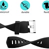 Strap-it® Strap-it Fitbit Charge 2 Silikon Armband (Schwarz) Strap-it® Strap-it Fitbit Charge 2 Silikon Armband (Schwarz)