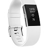 Strap-it® Strap-it Fitbit Charge 2 Silikon Armband (Weiß) Strap-it® Strap-it Fitbit Charge 2 Silikon Armband (Weiß)