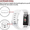 Strap-it® Strap-it Fitbit Charge 2 Silikon Armband (Weiß) Strap-it® Strap-it Fitbit Charge 2 Silikon Armband (Weiß)