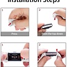 Strap-it® Strap-it Fitbit Charge 2 Silikon Armband (Weiß) Strap-it® Strap-it Fitbit Charge 2 Silikon Armband (Weiß)
