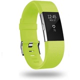 Strap-it® Fitbit Charge 2 Silikon Armband (Hellgrün) Strap-it® Fitbit Charge 2 Silikon Armband (Hellgrün)