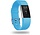 Strap-it Fitbit Charge 2 Silikon Armband (Blau)