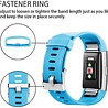 Strap-it® Strap-it Fitbit Charge 2 Silikon Armband (Blau) Strap-it® Strap-it Fitbit Charge 2 Silikon Armband (Blau)
