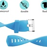 Strap-it® Strap-it Fitbit Charge 2 Silikon Armband (Blau) Strap-it® Strap-it Fitbit Charge 2 Silikon Armband (Blau)