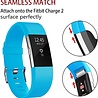 Strap-it® Strap-it Fitbit Charge 2 Silikon Armband (Blau) Strap-it® Strap-it Fitbit Charge 2 Silikon Armband (Blau)