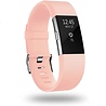 Strap-it® Strap-it Fitbit Charge 2 Silikon Armband (Rosa) Strap-it® Strap-it Fitbit Charge 2 Silikon Armband (Rosa)