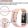 Strap-it® Strap-it Fitbit Charge 2 Silikon Armband (Rosa) Strap-it® Strap-it Fitbit Charge 2 Silikon Armband (Rosa)