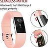 Strap-it® Strap-it Fitbit Charge 2 Silikon Armband (Rosa) Strap-it® Strap-it Fitbit Charge 2 Silikon Armband (Rosa)