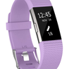 Strap-it® Strap-it Fitbit Charge 2 Silikon Armband (Hellviolett) Strap-it® Strap-it Fitbit Charge 2 Silikon Armband (Hellviolett)