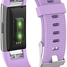 Strap-it® Strap-it Fitbit Charge 2 Silikon Armband (Hellviolett) Strap-it® Strap-it Fitbit Charge 2 Silikon Armband (Hellviolett)