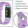 Strap-it® Strap-it Fitbit Charge 2 Silikon Armband (Hellviolett) Strap-it® Strap-it Fitbit Charge 2 Silikon Armband (Hellviolett)
