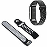 Strap-it® Strap-it Fitbit Charge 2 Sportarmband (Schwarz / Grau) Strap-it® Strap-it Fitbit Charge 2 Sportarmband (Schwarz / Grau)