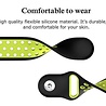 Strap-it® Strap-it Fitbit Charge 2 Sportarmband (Schwarz / Gelb) Strap-it® Strap-it Fitbit Charge 2 Sportarmband (Schwarz / Gelb)