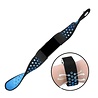 Strap-it® Strap-it Fitbit Charge 2 Sportarmband (Schwarz / Blau) Strap-it® Strap-it Fitbit Charge 2 Sportarmband (Schwarz / Blau)