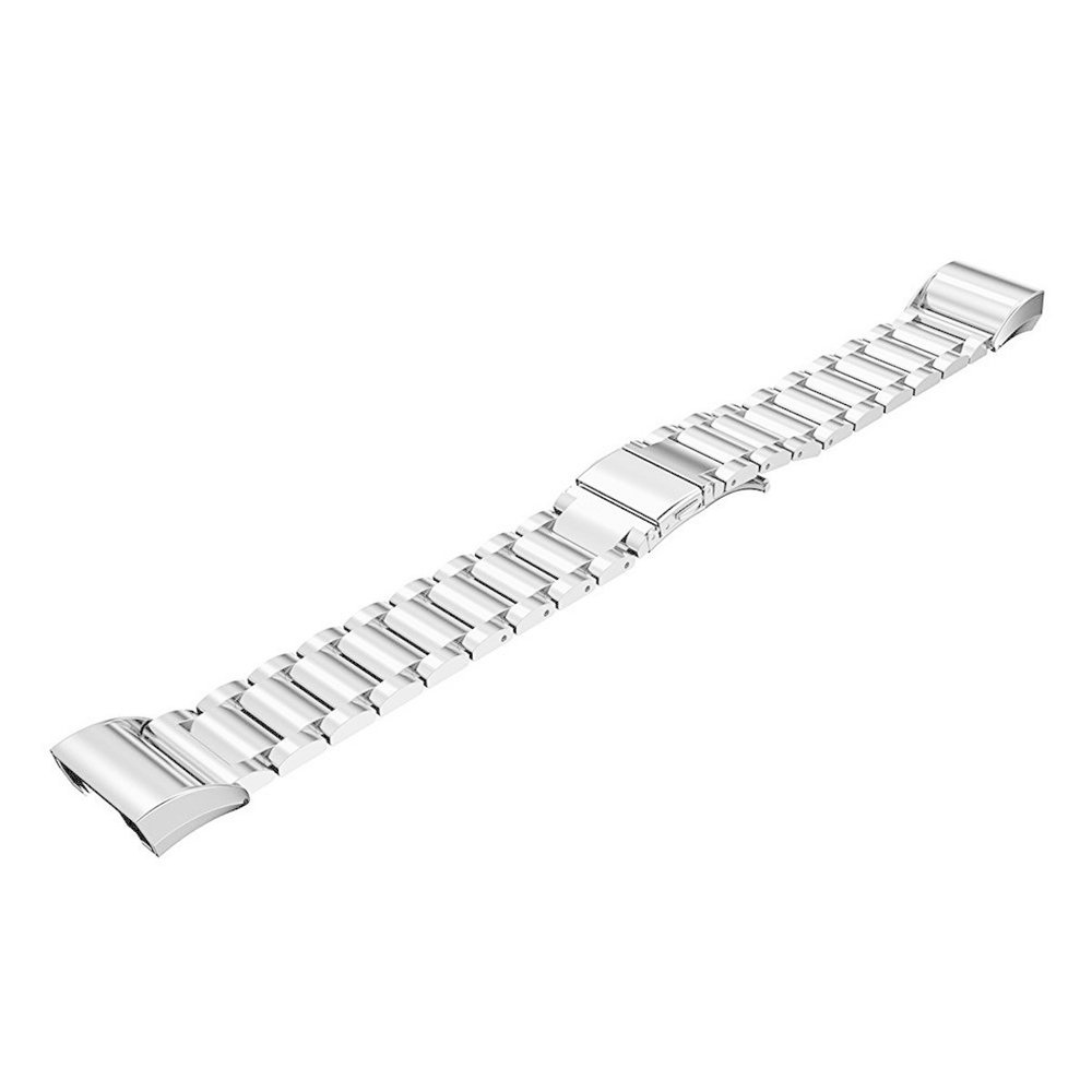 Strap-it® Strap-it Fitbit Charge 2 Gliederarmband (Silber) Strap-it® Strap-it Fitbit Charge 2 Gliederarmband (Silber)