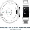 Strap-it® Strap-it Fitbit Charge 2 Gliederarmband (Silber) Strap-it® Strap-it Fitbit Charge 2 Gliederarmband (Silber)