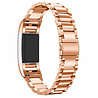 Strap-it® Strap-it Fitbit Charge 2 Gliederarmband (Roségold) Strap-it® Strap-it Fitbit Charge 2 Gliederarmband (Roségold)
