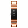 Strap-it® Strap-it Fitbit Charge 2 Gliederarmband (Roségold) Strap-it® Strap-it Fitbit Charge 2 Gliederarmband (Roségold)