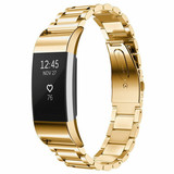 Strap-it® Fitbit Charge 2 Gliederarmband (Gold) Strap-it® Fitbit Charge 2 Gliederarmband (Gold)