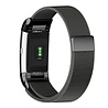 Strap-it® Strap-it Fitbit Charge 2 Milanese Armband (Schwarz) Strap-it® Strap-it Fitbit Charge 2 Milanese Armband (Schwarz)