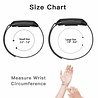 Strap-it® Strap-it Fitbit Charge 2 Milanese Armband (Schwarz) Strap-it® Strap-it Fitbit Charge 2 Milanese Armband (Schwarz)