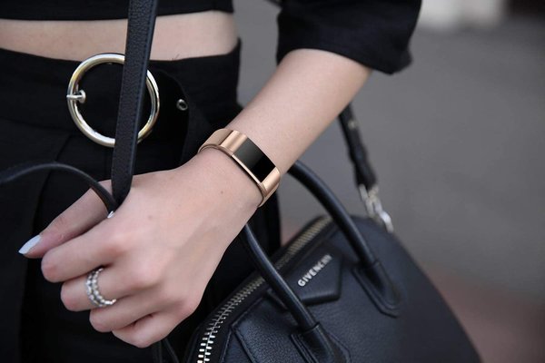 Strap-it® Strap-it Fitbit Charge 2 Milanese Band (Roségold) Strap-it® Strap-it Fitbit Charge 2 Milanese Band (Roségold)