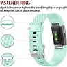 Strap-it® Strap-it Fitbit Charge 2 Diamant Silikon Armband (Aqua) Strap-it® Strap-it Fitbit Charge 2 Diamant Silikon Armband (Aqua)