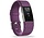 Strap-it Fitbit Charge 2 Diamant Silikon Armband (Lila)