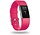 Strap-it Fitbit Charge 2 Diamant Silikon Armband (Pink)