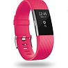 Strap-it® Strap-it Fitbit Charge 2 Diamant Silikon Armband (Pink) Strap-it® Strap-it Fitbit Charge 2 Diamant Silikon Armband (Pink)
