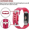 Strap-it® Strap-it Fitbit Charge 2 Diamant Silikon Armband (Pink) Strap-it® Strap-it Fitbit Charge 2 Diamant Silikon Armband (Pink)