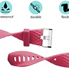 Strap-it® Strap-it Fitbit Charge 2 Diamant Silikon Armband (Pink) Strap-it® Strap-it Fitbit Charge 2 Diamant Silikon Armband (Pink)