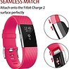 Strap-it® Strap-it Fitbit Charge 2 Diamant Silikon Armband (Pink) Strap-it® Strap-it Fitbit Charge 2 Diamant Silikon Armband (Pink)