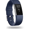 Strap-it® Strap-it Fitbit Charge 2 Diamant Silikon Armband (Dunkelblau) Strap-it® Strap-it Fitbit Charge 2 Diamant Silikon Armband (Dunkelblau)