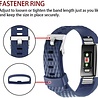 Strap-it® Strap-it Fitbit Charge 2 Diamant Silikon Armband (Dunkelblau) Strap-it® Strap-it Fitbit Charge 2 Diamant Silikon Armband (Dunkelblau)