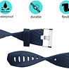 Strap-it® Strap-it Fitbit Charge 2 Diamant Silikon Armband (Dunkelblau) Strap-it® Strap-it Fitbit Charge 2 Diamant Silikon Armband (Dunkelblau)